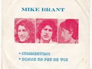 MIKE BRANT Summertime Israeli French pop  orig. TURKISH prs. 45 PS