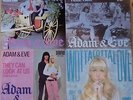 Adam & Eve – 4 x Single – Originalbesetzung 60er Jahre