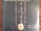 HERMAN HARRIS & VOICES OF FAITH HOPE & LOVE gospel LP Just A Little More Time