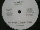 CECIL LYDE -  I'LL MAKE IT ON MY OWN,  MODERN SOUL 45