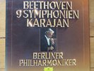 Herbert von Karajan  8 LP  Beethoven 9 Symphonien