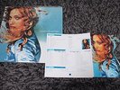 Madonna Rare RAY OF LIGHT 2 X LP GERMANY + PROMO French display flyer