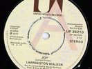 LARRINGTON WALKER - Joy / Trust Me (United Artists UP 36210) DJ DEMO PROMO