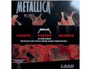Metallica - Load 4 x LP Box Louder Faster Heavier 45 RPM Series 180g - NEU&OVP