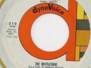 INVITATIONS What’s Wrong With Me Baby DYNOVOICE 45 northern soul orig. 1965 7”