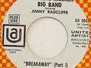 STEVE KARMEN JIMMY RADCLIFFE Breakaway U.A. original 1968 northern soul 45 NM