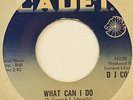 GEORGE KIRBY WHAT CAN I DO original 1966 Cadet 45 northern soul VG++