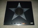DAVID BOWIE - BLACKSTAR CLEAR VINYL LP - NEW - SEALED - LIMITED SOLD OUT 5000