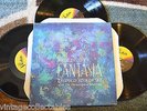 WALT DISNEY FANTASIA Leopold Stokowski w/Philadelphia Orchestra 2 RECORDs LPs VG