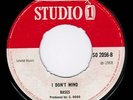 STUDIO 1 | BASSIES - I DON'T MIND | 1968