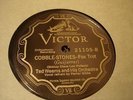 JAZZ TED WEEMS ORCH COBBLESTONES / VIRGINIANS VICTOR 21105 E+