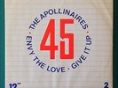 THE APOLLINAIRES   Envy The Love 12