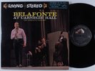 HARRY BELAFONTE At Carnegie Hall RCA VICTOR 2xLP VG++/VG+ gatefold