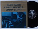 KENNY BURRELL + JIMMY SMITH Blue Bash VERVE LP NM/VG++