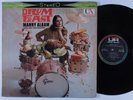 MANNY ALBAM & HIS ORCHESTRA Drum Feast UA LP VG++