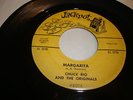 CHUCK RIO & ORIGINALS- JACKPOT 48016 - MARGARITA/ C'EST LA VIE - RARE- LISTEN