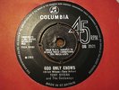 TONY RIVERS AND THE CASTAWAYS - GOD ONLY KNOWS ORIG 1966 COLUMBIA 45 BEACH BOYS