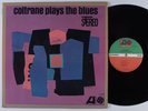 JOHN COLTRANE Coltrane Plays the Blues ATLANTIC LP VG++