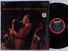 JOHN COLTRANE Meditations IMPULSE A-9110 LP VG+ SHRINK gatefold