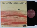 PAUL BLEY JOHN GILMORE PAUL MOTIAN GARY PEACOCK Turning Point IAI LP NM