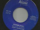 MODERN SOUL DANCER - KIRBY HAMILTON - A DIFFERENT PLACE -  HEAR - ACCENT