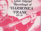 Great Original Recordings of Harmonica Frank 1951-58 1974 Puritan LP Insert NM