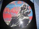 IRON MAIDEN  NOW LP PICTURE DISC CLASH OF THE TITANS 20 COPIES OOP RARE