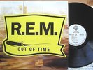REM - Out Of Time R.E.M. classic rock album vinyl LP Record Excellent Condition
