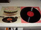 ROLLING STONES LET IT BLEED,,DECCA,,RED MONO LK5025,,1969,,POSTER,,vinyl record