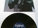HEDY WEST - BALLADS LP EX UK 1ST PRESS TOPIC 12T163 BANJO BILL CLIFTON