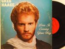 GREG HAAGE love is coming your way LP – private aor modern soul – HEAR