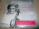 Brahms Violin Concerto Gioconda De Vito HMV ALP 1104 LP