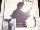 David Bowie Scary Monsters Interview LP White PROMO Label HTF OOP Ziggy stardust