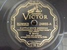 AL BOWLLY, RAY NOBLE, Little White Gardenia & You & The Night &…Victor 24855, N-