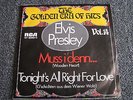 Elvis Presley-Muss i denn 7 PS-The Golden Era of Hits-Vol.14-Germany-Rock n Roll