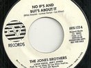 70s GROUP SOUL 45 by THE JONES BROTHERS HEAR IT