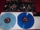 KISS - SAINTS IN CHARLESTON - RARE EU 2LP BLUE WAX LIVE USA + G/FOLD + PICS NEW