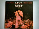 NEIL YOUNG & CRAZY HORSE LIVE RUST LP WITH ORIGINAL INNER