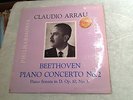 CLAUDIO ARRAU BEETHOVEN PAINO CONCERTO NO 2  BLUE / SILVER SAX 2436