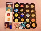 BEATLES,BADFINFER,CHUCK BERRY,TROGGS,STONES ,& MORE    45'S  THAT PLAY