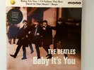 The Beatles Baby Its you mono EP UK 7 inch vinyl mint
