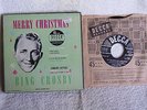 Bing Crosby-Andrews Sisters/Merry Christmas/45 rpm 4 Rec Box Set/Decca 9-65/M-