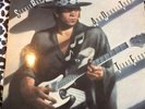 RARE Stevie Ray Vaughan Double Trouble Texas Flood Vinyl Lp First Press