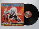 IRON MAIDEN A REAL LIVE ONE LP 1993 1st w/INSERT RARE BRAZIL