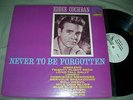 EDDIE COCHRAN - Never To Be Forgotten - 1962, RARE WHITE LABEL PROMO - NEAR MINT