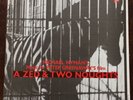 A ZED & TWO NOUGHTS Original LP Soundtrack michael nyman philip glass piano