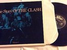 The CLASH - The STORY of the CLASH Volume 1 - 2 LP EPIC '88 + BLACK MARKET 10