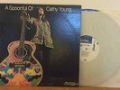 CATHY YOUNG - A SPOONFUL OF... CATHY YOUNG  USA MAINSTREAM LP  WHITE LABEL PROMO