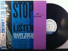 BABY FACE WILLETTE Stop And Listen 1990 Japan LP With Obi Ltd. Ed. Stereo