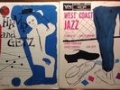 2x DSM STAN GETZ Hamp WEST COAST JAZZ Shelly Manne NORGRAN David Stone Martin